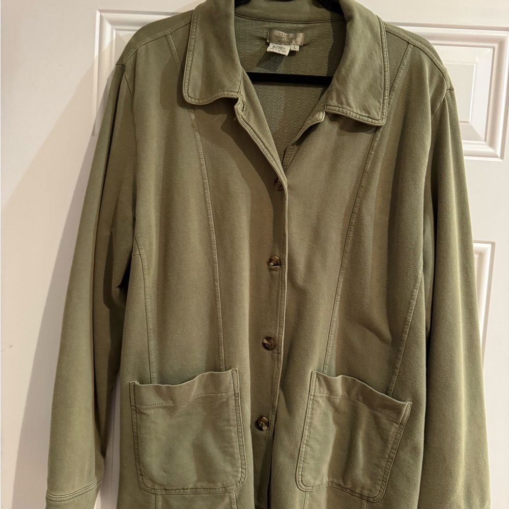 The Territory Ahead Sage Utility Jacket